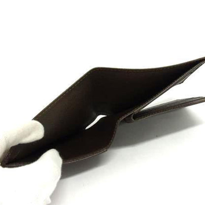 Louis Vuitton Louis Vuitton Porte-Bie 3 Vole Wallet M30428 Grizzly (Brown) Taiga