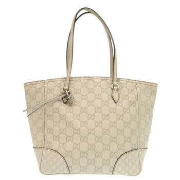 Gucci 353119 Guccissima Leather Ivory Handbag 1142Gucci