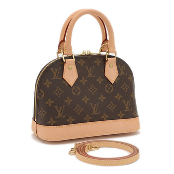 Louis Vuitton Monogram Alma Bb Shoulder Bag 2Way M46990