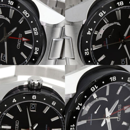 Seiko Saea005 5R66-0Ar0 Brightz Ananta Gmt Watch