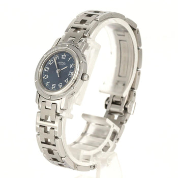 Herms Clipper Cl4.210 Stainless Steel Quartz Watch