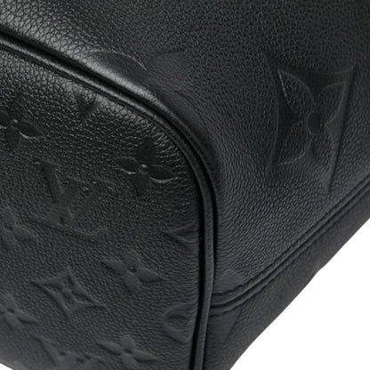 Louis Vuitton Monogram Empreinte Neverfull Mm Tote Bag/Shoulder Bag M45685 Noir Black Leather