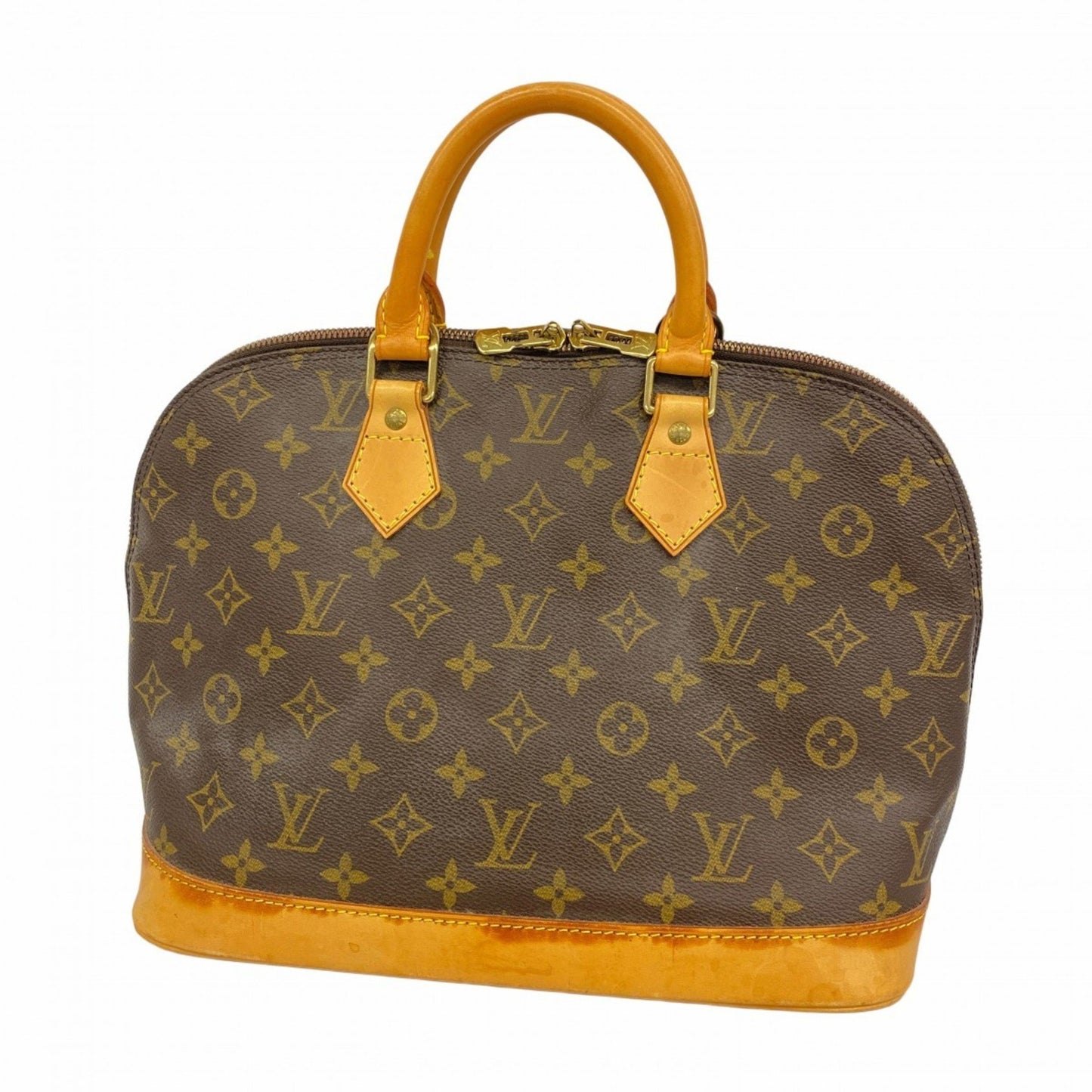 Louis Vuitton Monogram Alma Handbag M51130 Brown