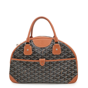 Goyard Saint Jeanne Leather Handbag Goyard