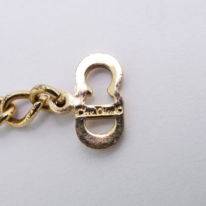 Christian Dior Necklace Gp Plated Gold