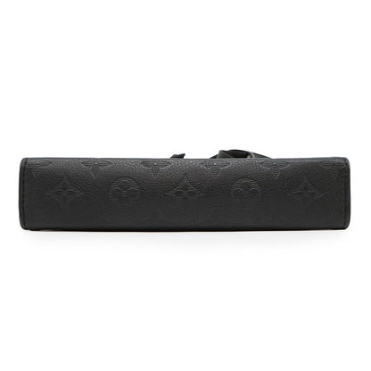 Louis Vuitton Monogram Shadow Gaston Wearable Wallet Shoulder Bag M81115