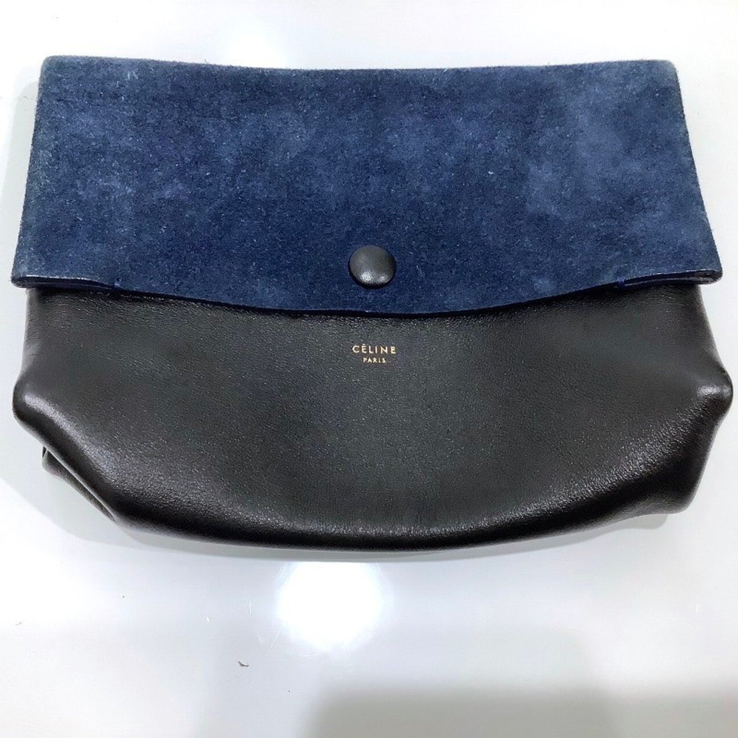 Celine All Soft One Shoulder Bag In Leather