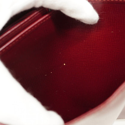 Cartier Must Leather Wallet Bordeaux