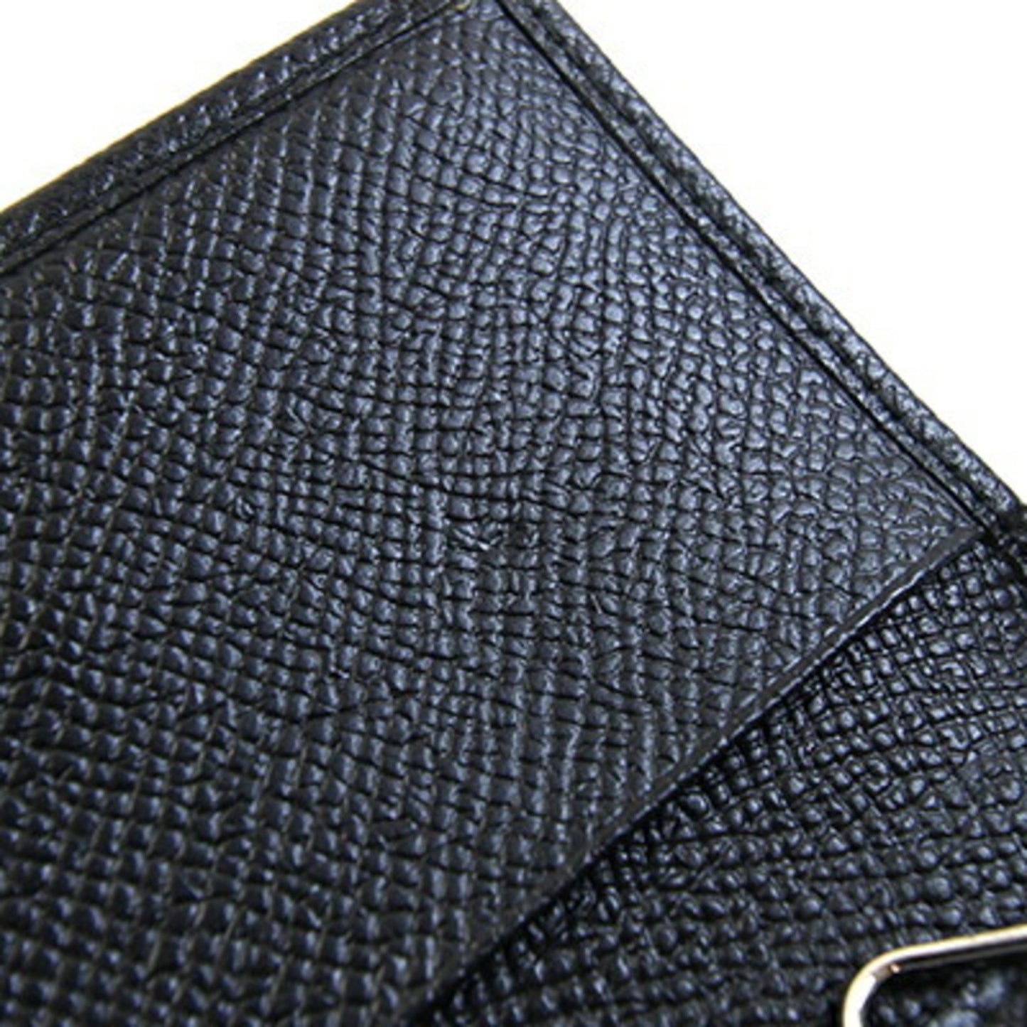 Bvlgari 6-Ring Key Case 20234 Black Leather