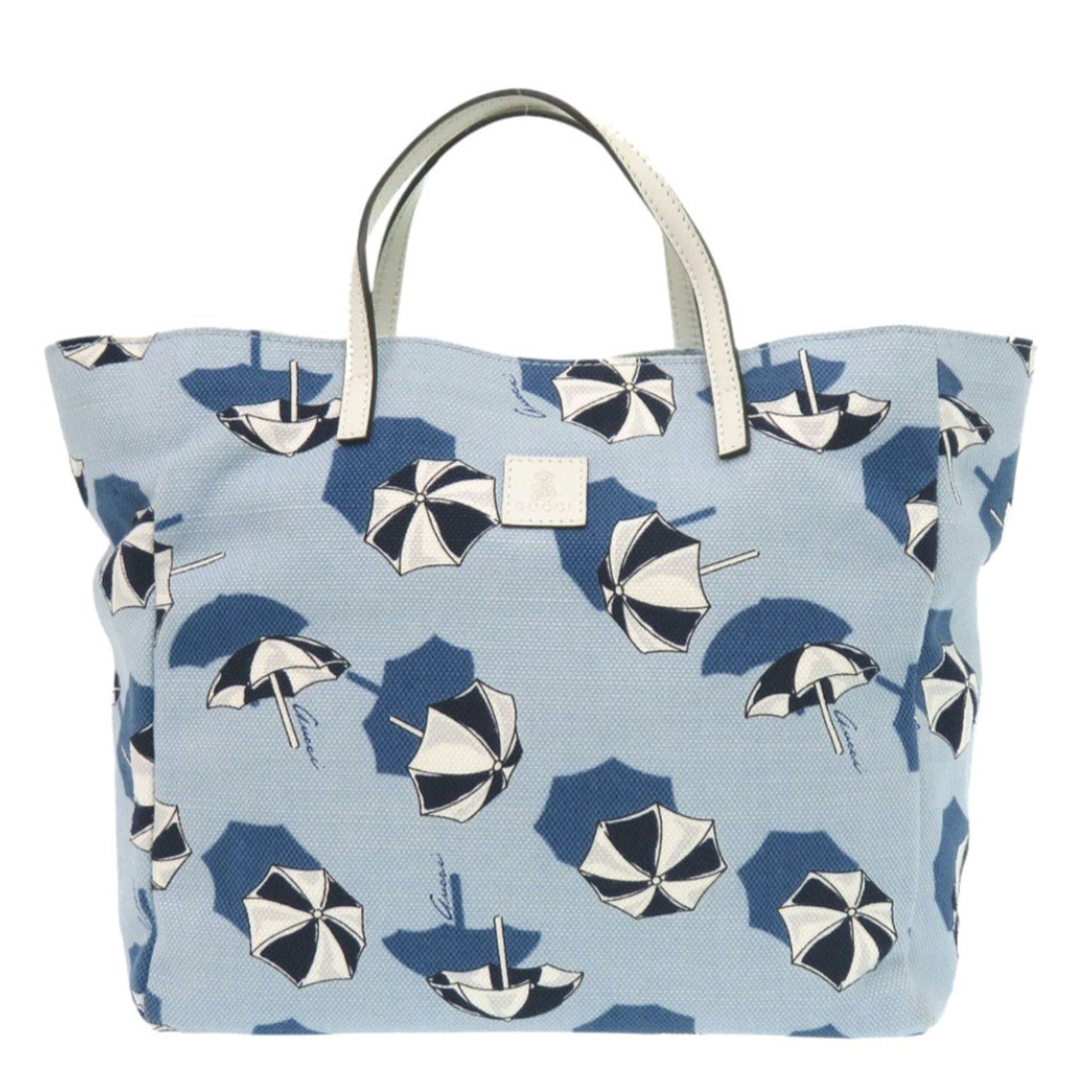 Gucci Children'S 284721 Canvas Blue Tote Bag