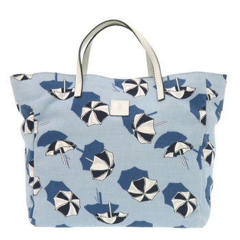 Gucci Children'S 284721 Canvas Blue Tote Bag