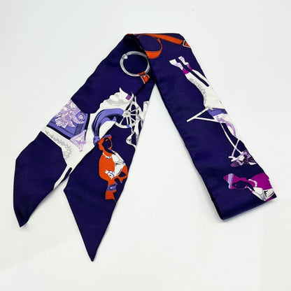 100% Hermes Scarf Silk