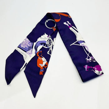 100% Hermes Scarf Silk