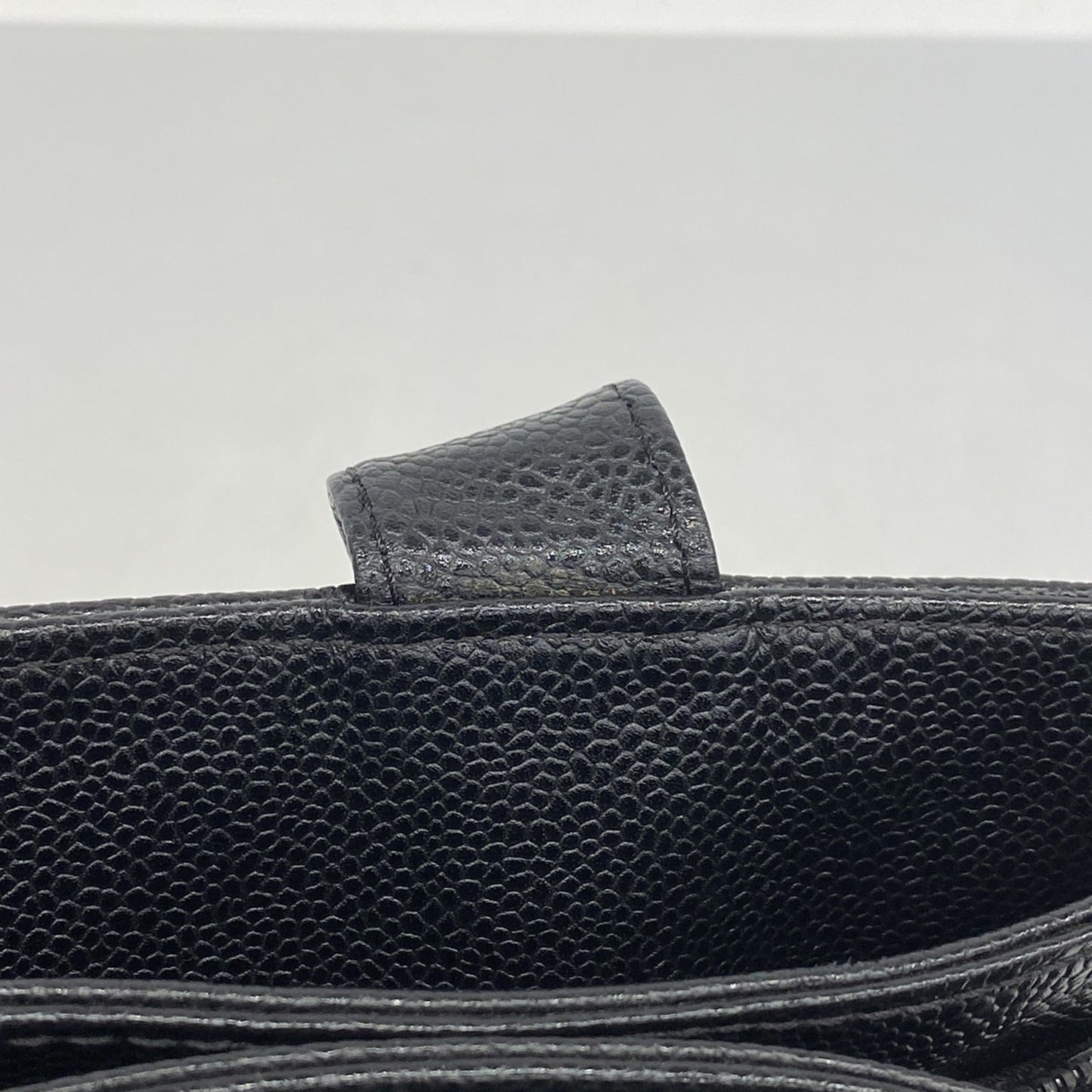 Chanel Caviar Skin Tote Bag