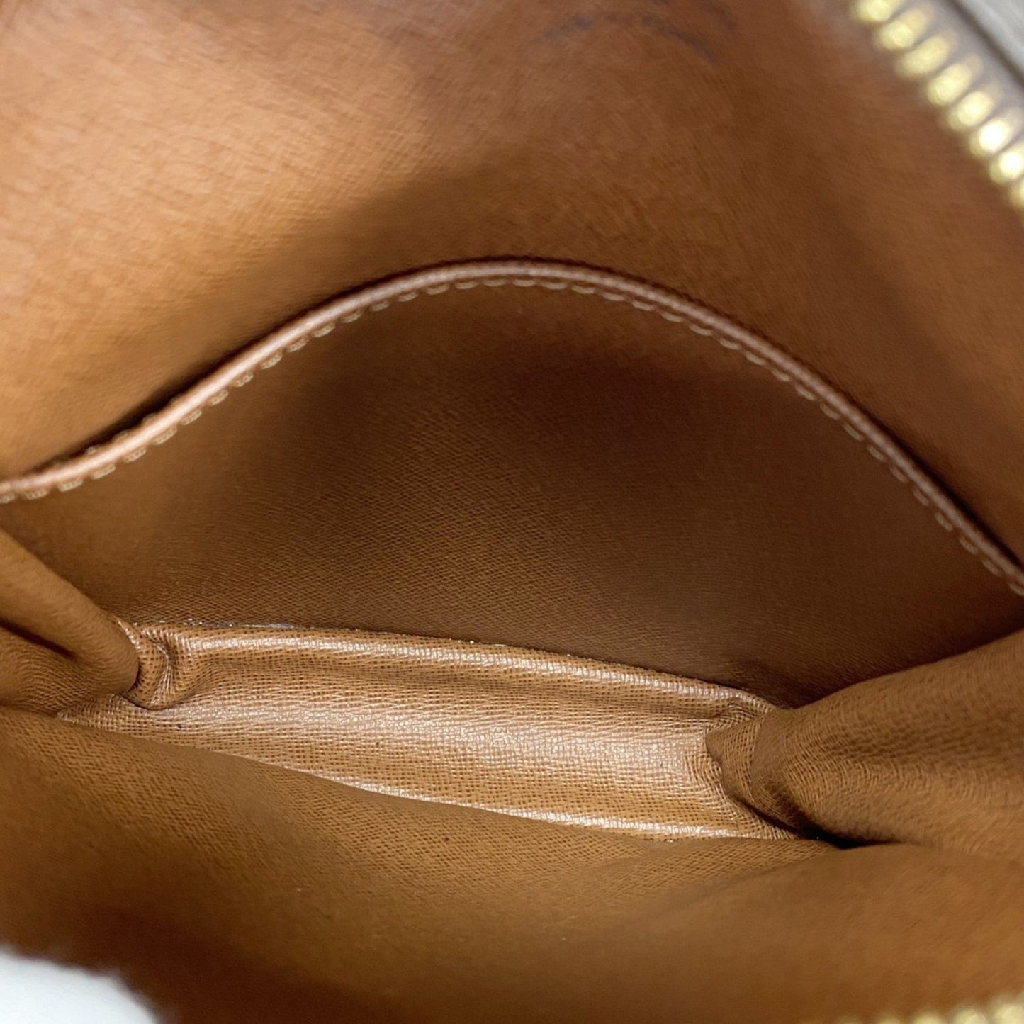 Louis Vuitton Monogram Danube Shoulder Bag M45266 Brown