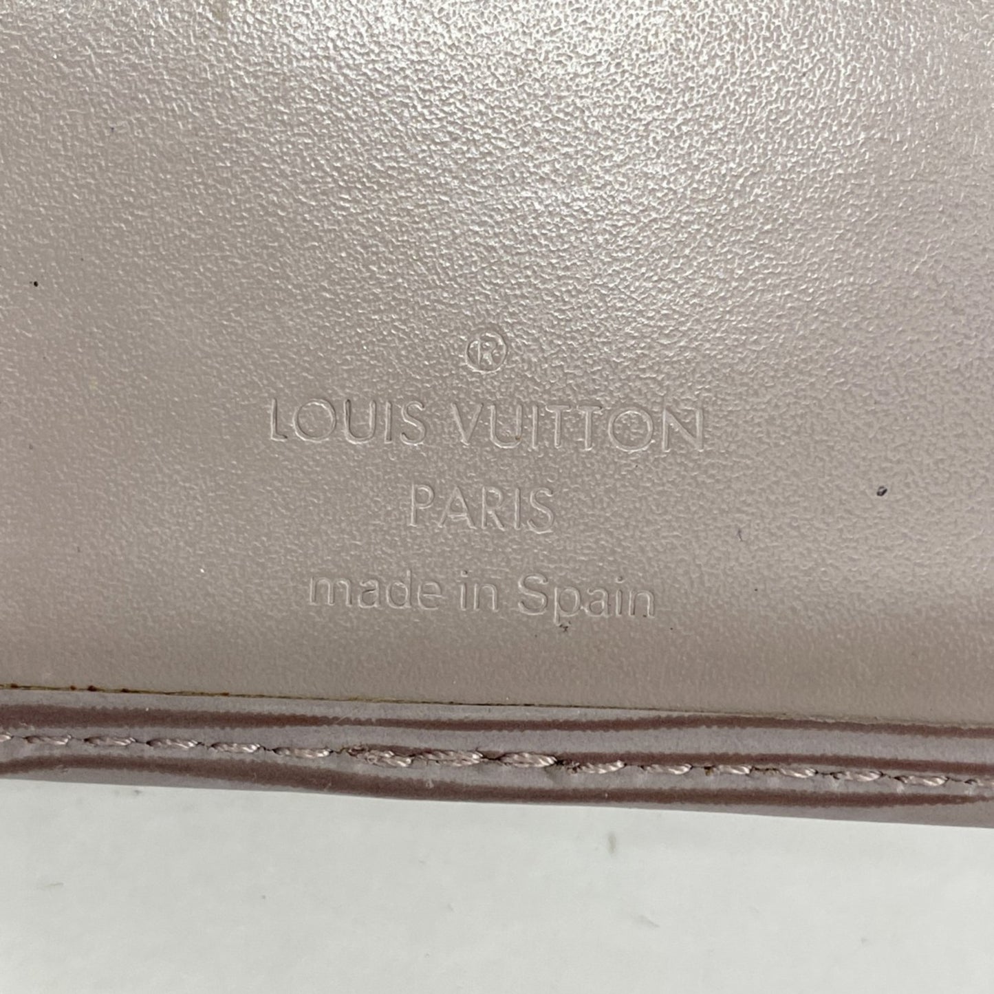 Louis Vuitton Epi Long Wallet Porte Carte Credit M6321B Lila