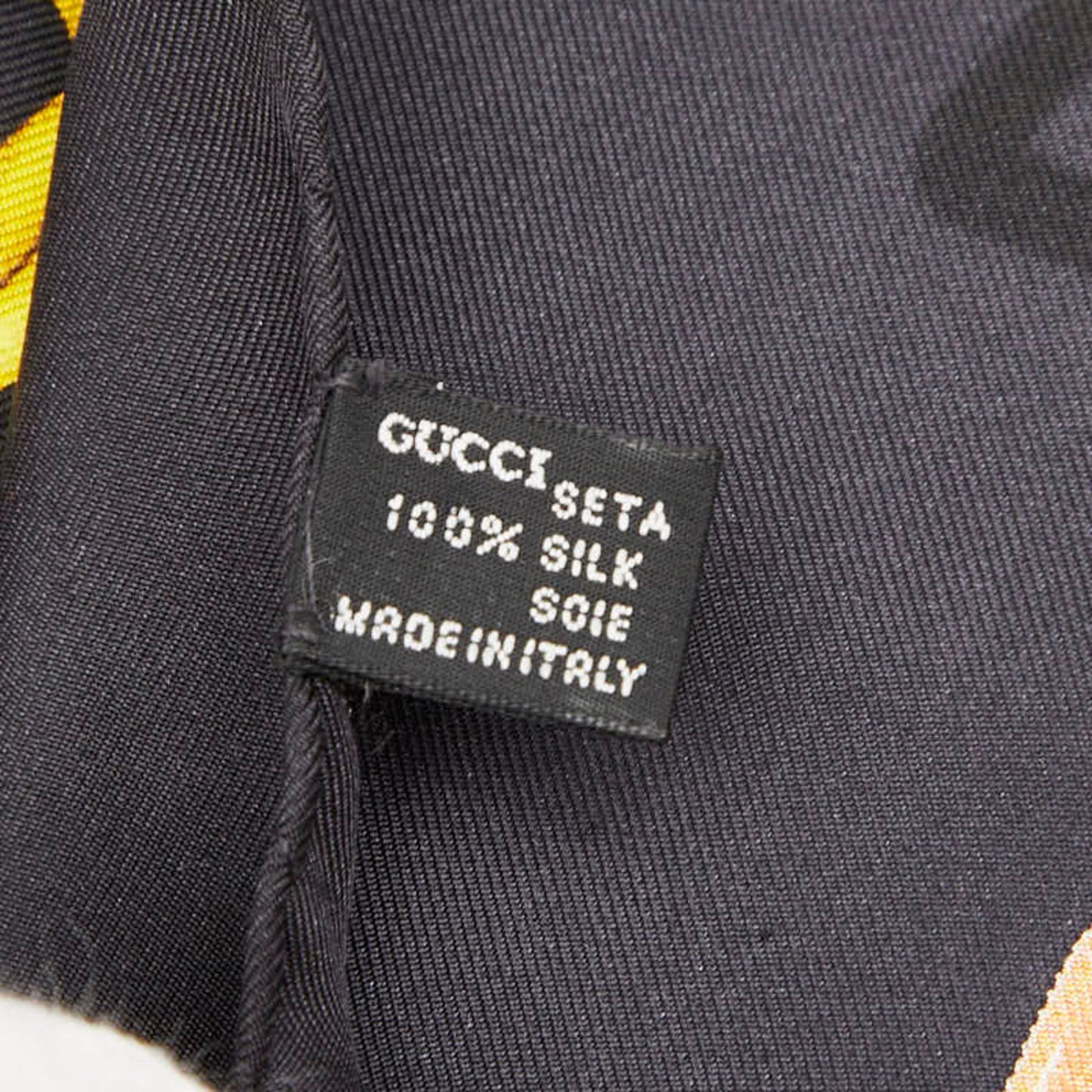 Gucci Belt-Patterned Scarf