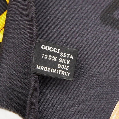 Gucci Belt-Patterned Scarf