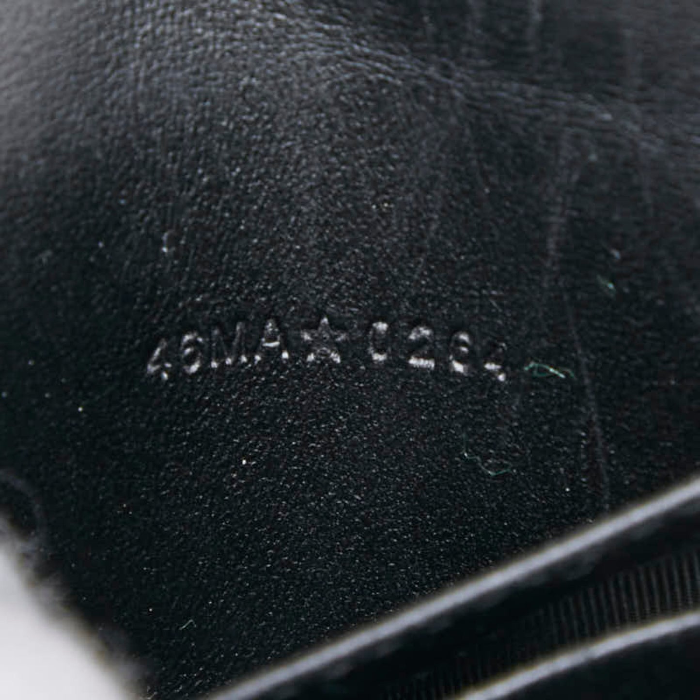 Christian Dior Dior Cannage Jolie Glycine Bifold Wallet S3102Unjb Black Lambskin