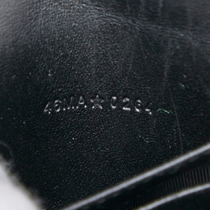 Christian Dior Dior Cannage Jolie Glycine Bifold Wallet S3102Unjb Black Lambskin