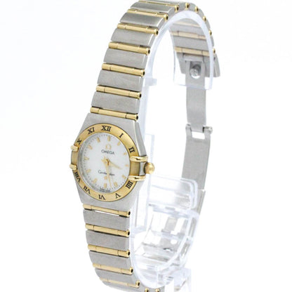 Omega Constellation Mop Dial Quartz