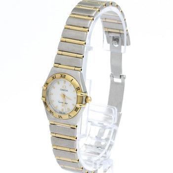 Omega Constellation Mop Dial Quartz