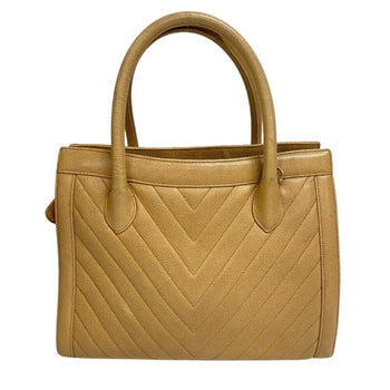 Chanel V-Stitch 2-Way Handbag