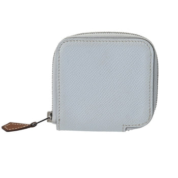 Hermes Azap Compact Mini Bleu Brume Y Stamp (Circa 2020)