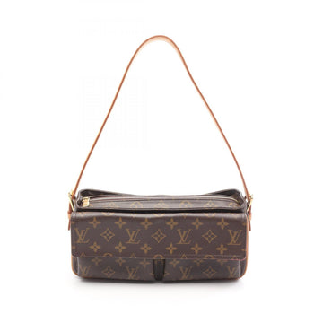 Louis Vuitton Viva Cite Mm Shoulder Bag In Coated Canvas And Leather With Monogram Design