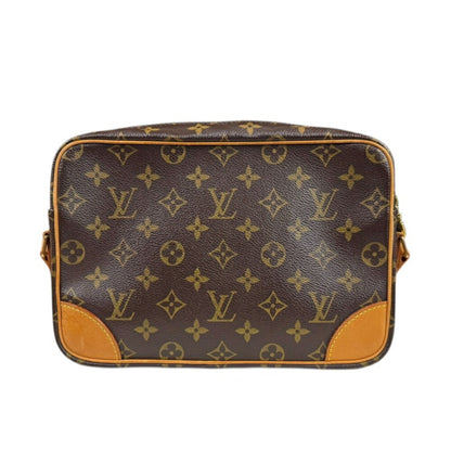 Louis Vuitton Trocadero 27 Monogram Shoulder Bag Canvas M51274 Brown