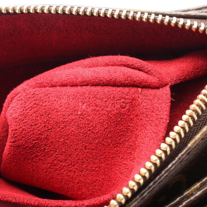 Louis Vuitton Viva Cite Gm Monogram Shoulder Bag Coated Canvas Leather