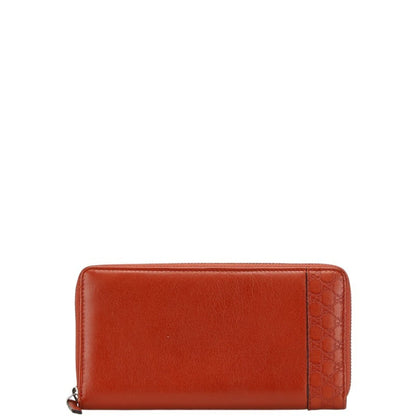 Gucci Shima Mistral Long Wallet With Round Zipper