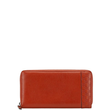 Gucci Shima Mistral Long Wallet With Round Zipper