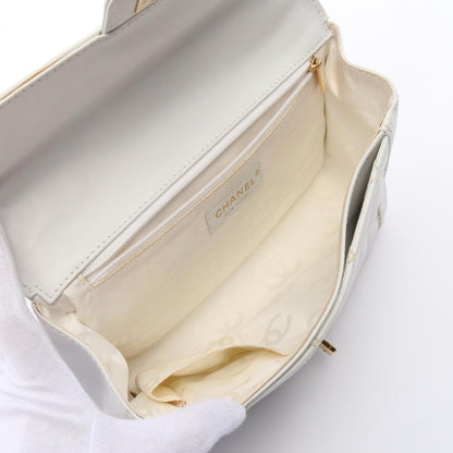 Chanel Wild Stitch Top Handle Handbag