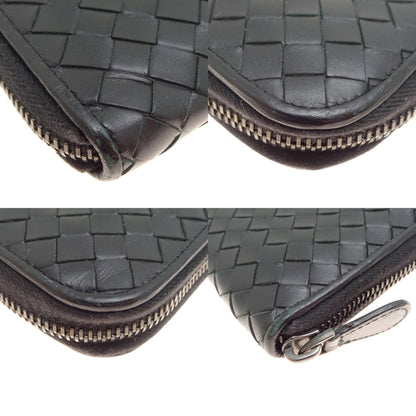 Bottega Veneta Intrecciato Zip Wallet