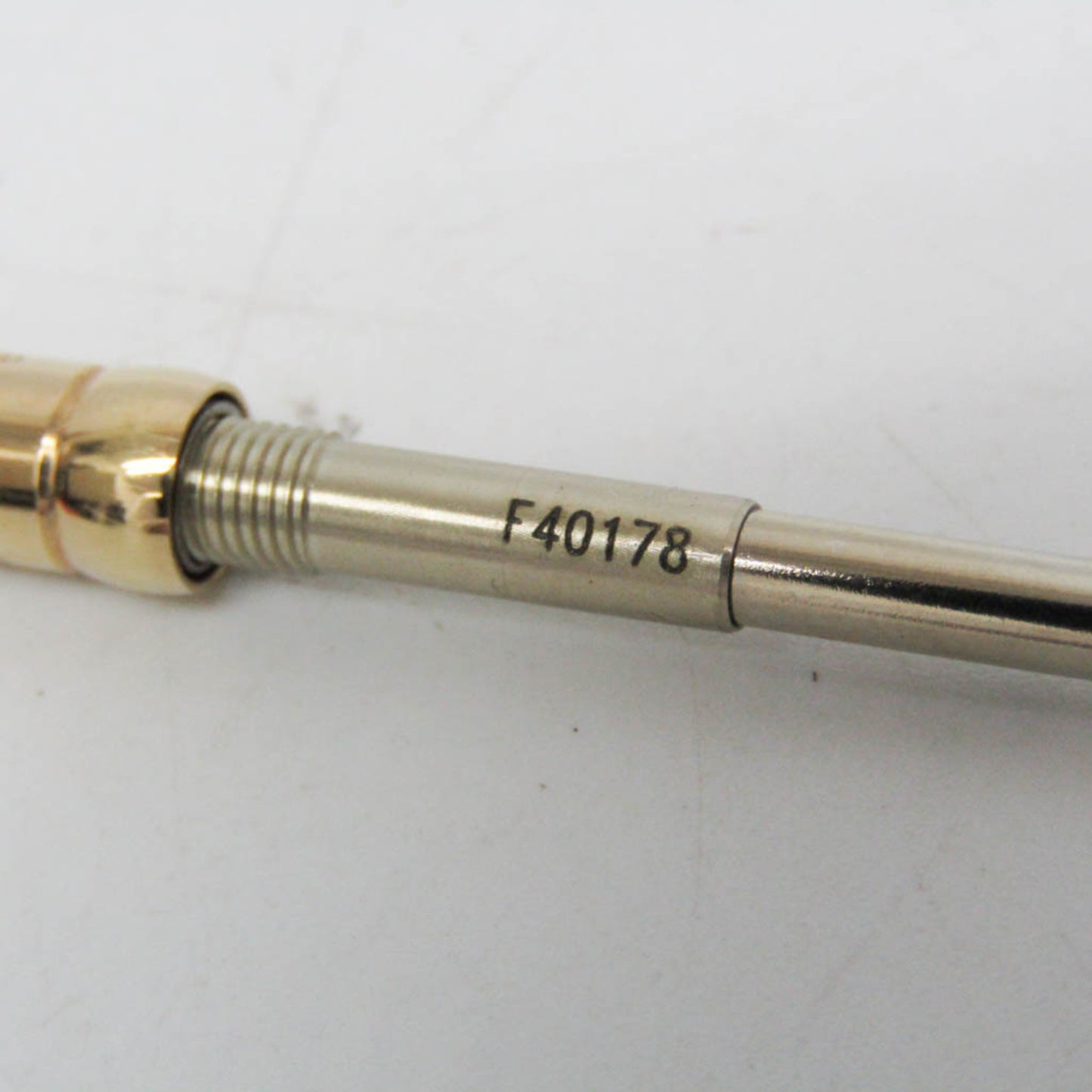 Louis Vuitton Stylo Agenda Gm N75003 Gold Ballpoint Pen