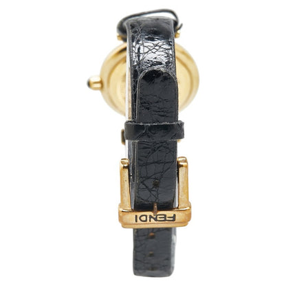 Fendi Belt (Non-Genuine) Watch 320L Quartz White Dial Stainless Steel