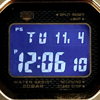 Casio G-Shock Gmw-B5000Gd-9 Watch