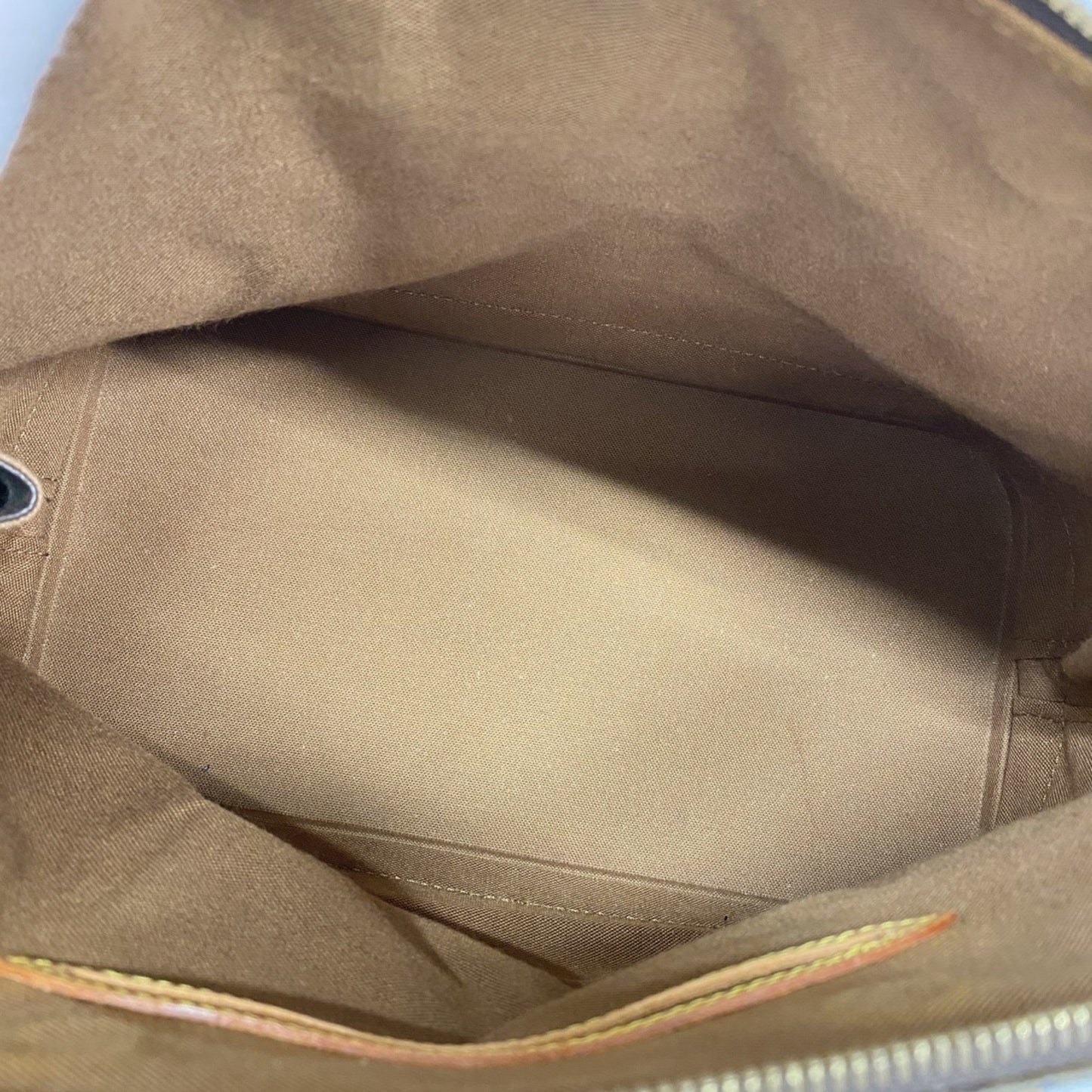 Louis Vuitton Monogram Alma Handbag M51130 Brown