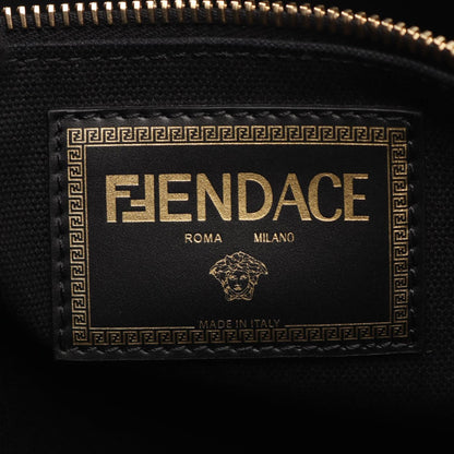 Fendi X Versace Fendace Tote Bag