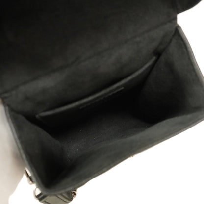 Louis Vuitton Handbag Lv Vibe Camera Box M12362 Brown Black 2-Way Bag