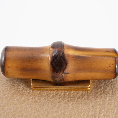 Gucci Old Bamboo Shoulder Bag