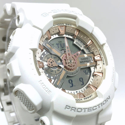 G-Shock Casio Lov-24A-7A Lover'S Collection 2024 White Rose Angel And Devil Watch