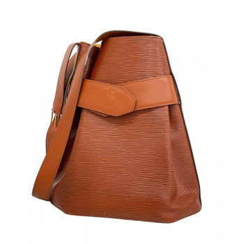 Louis Vuitton Epi Sac De Paul Pm Shoulder Bag M80203 Kenya Brown