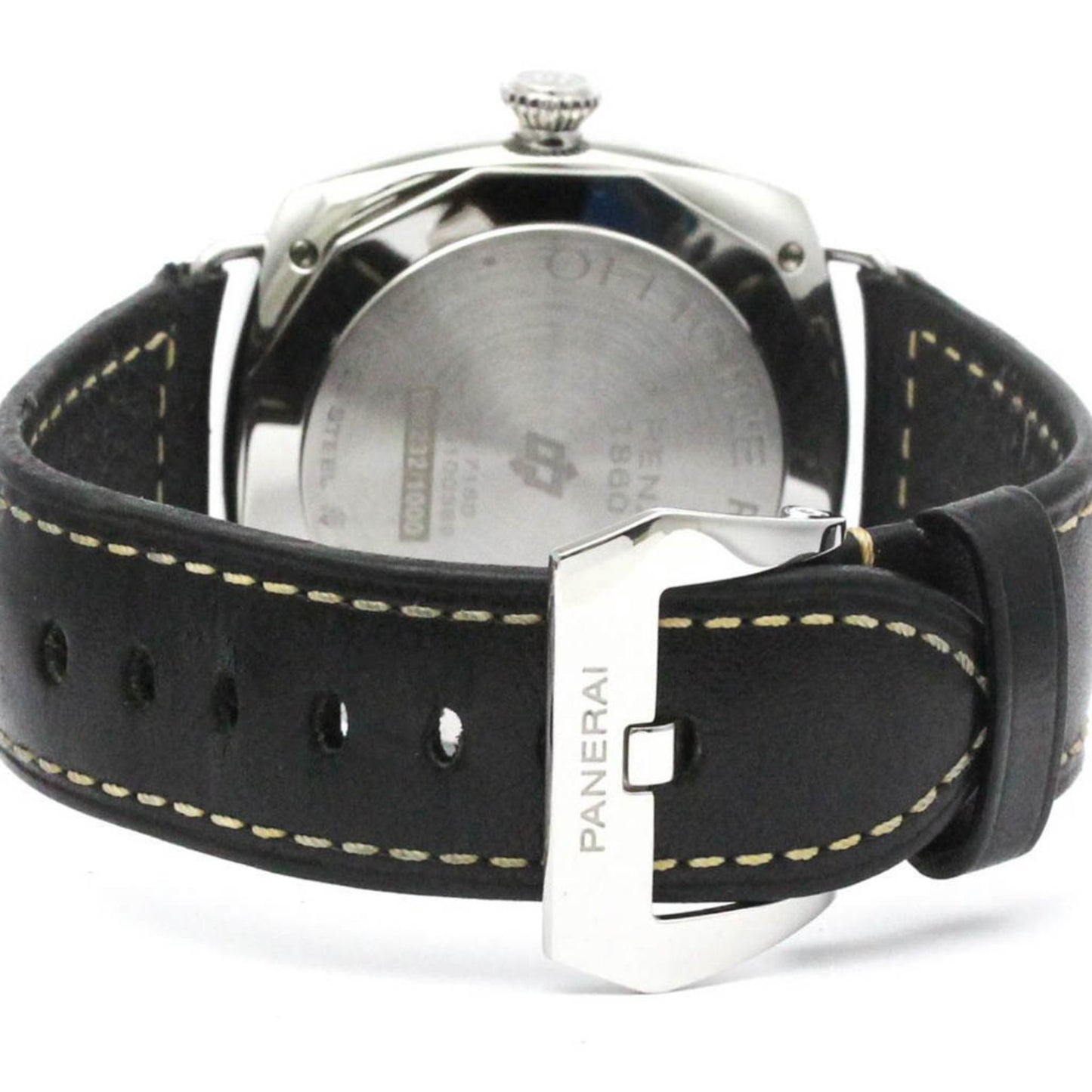 Panerai Radiomir Black Seal Logo Steel