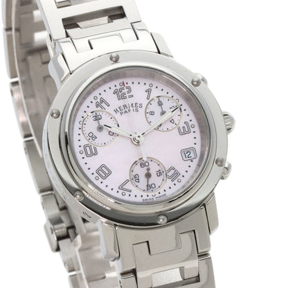 Herms Cl1.310 Clipper Chronograph Watch