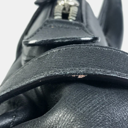 Salvatore Ferragamo Au-21-6806 Bag Tote Bag Hand Bag Black