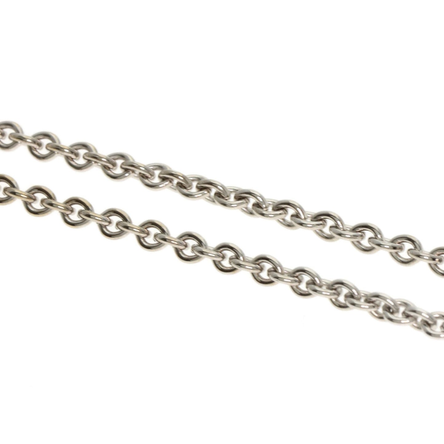 Cartier Chain 42Cm Necklace 18K White Gold