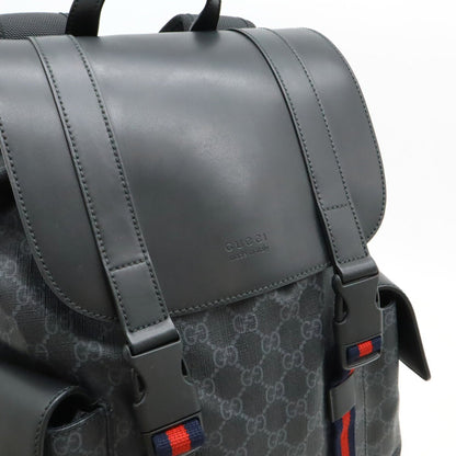 Gucci Soft Gg Supreme Sherry Line Backpack
