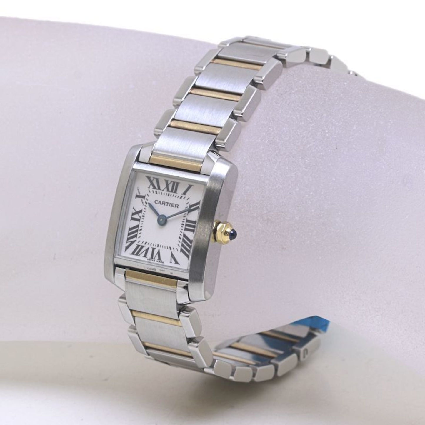Cartier Tank Franaise Sm W51007Q4